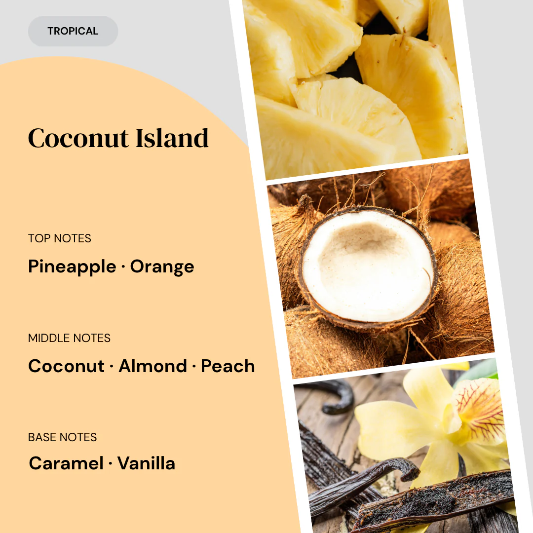 Coconut Island Room Mist - Image 2