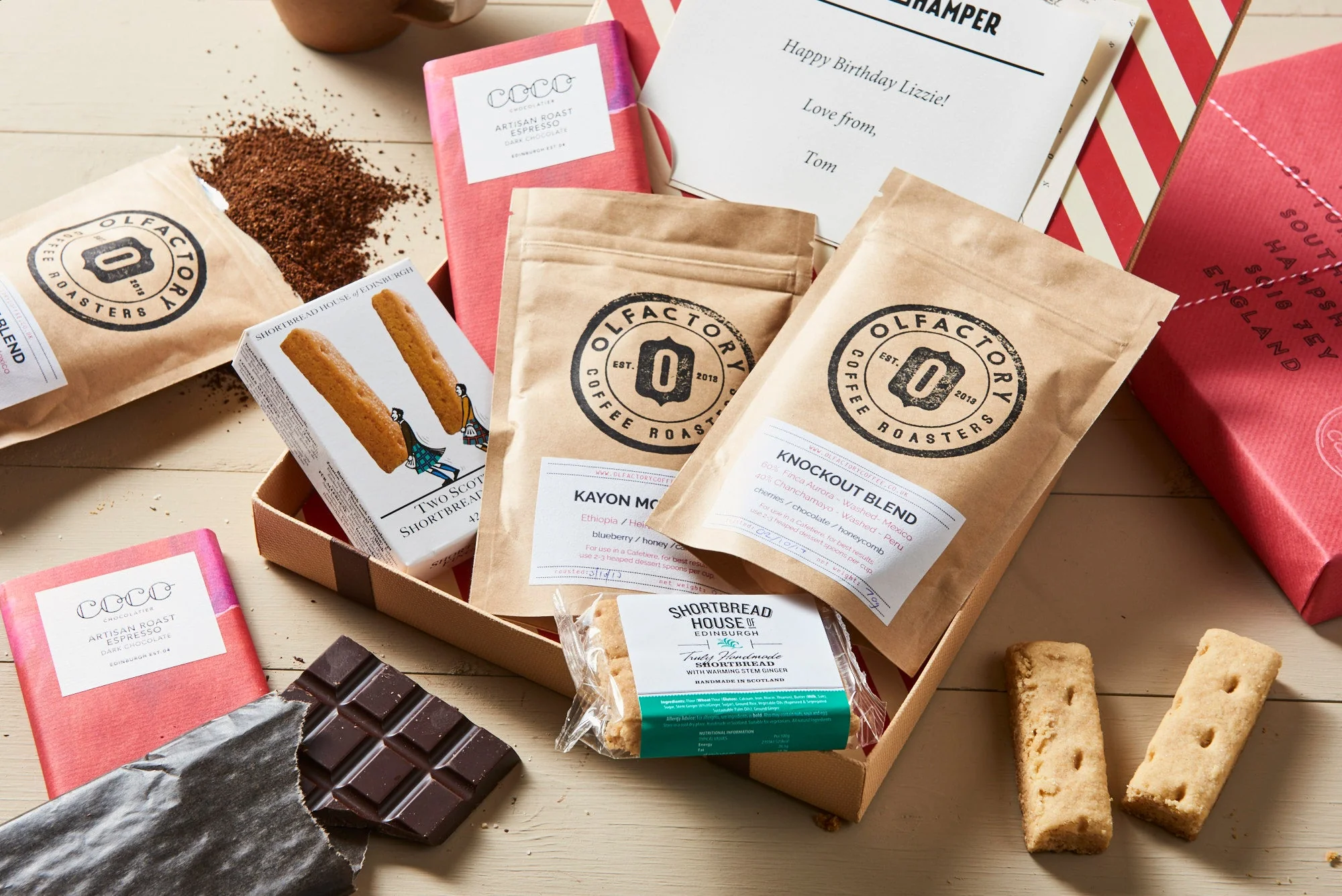 Coffee Lovers Letter Box Hamper - Image 2