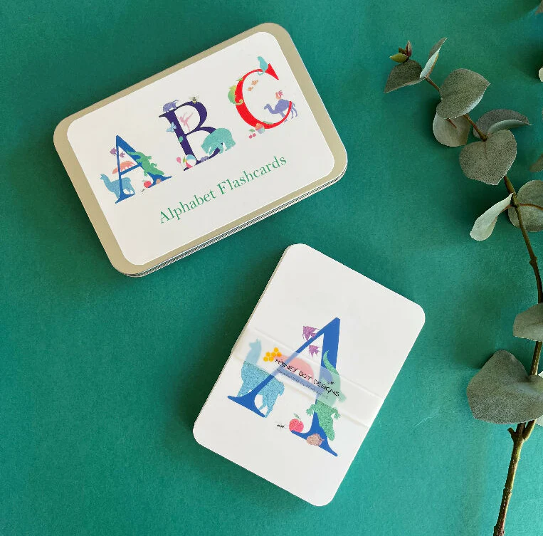Colourful Alphabet Flashcards - Image 3
