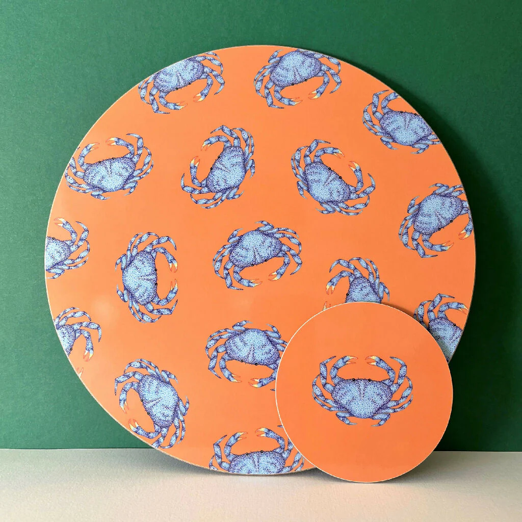 Colourful Animal Table Mats and Coasters - Image 2