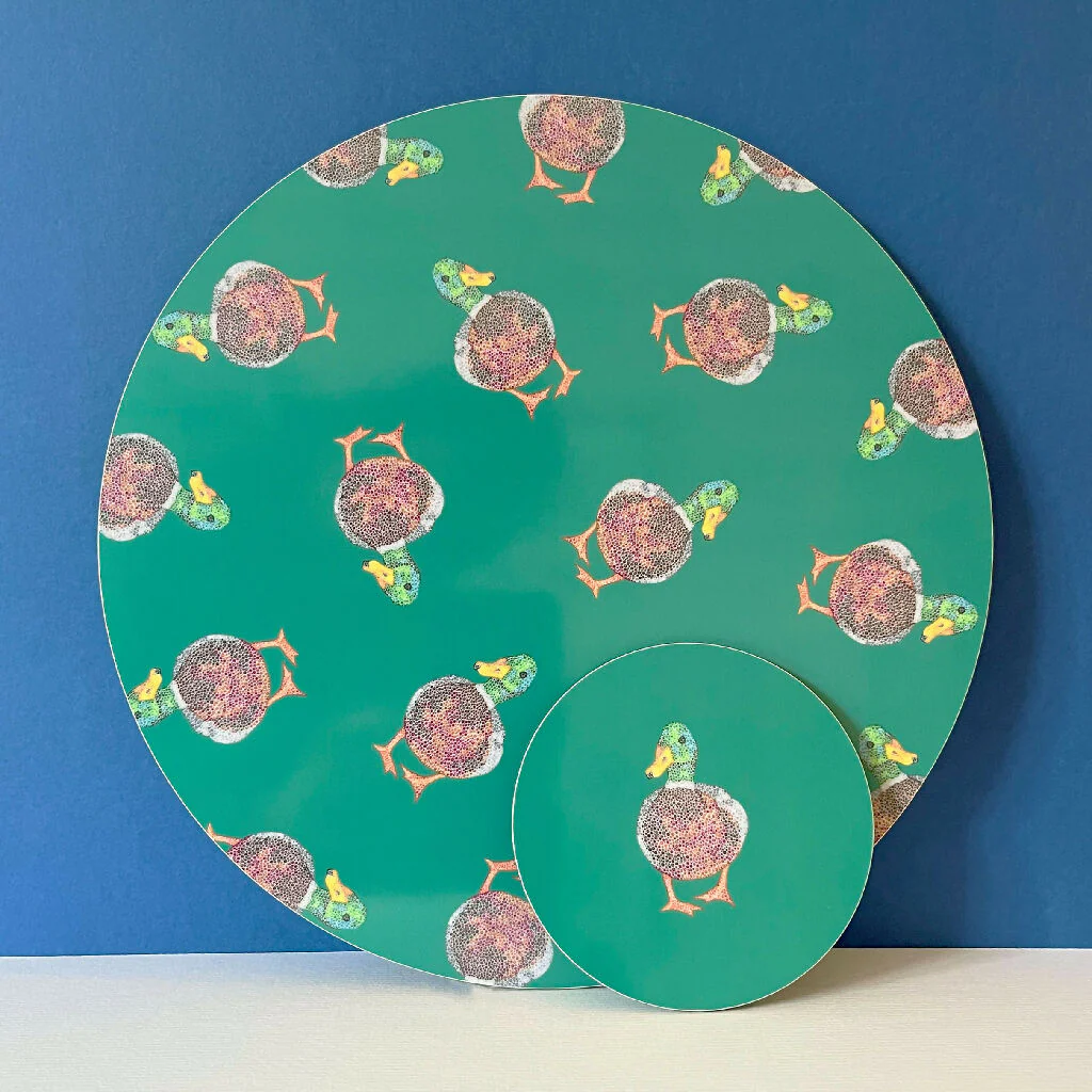 Colourful Animal Table Mats and Coasters - Image 7
