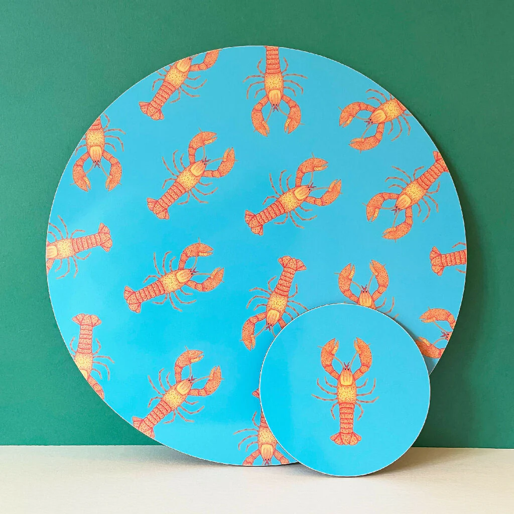 Colourful Animal Table Mats and Coasters - Image 8