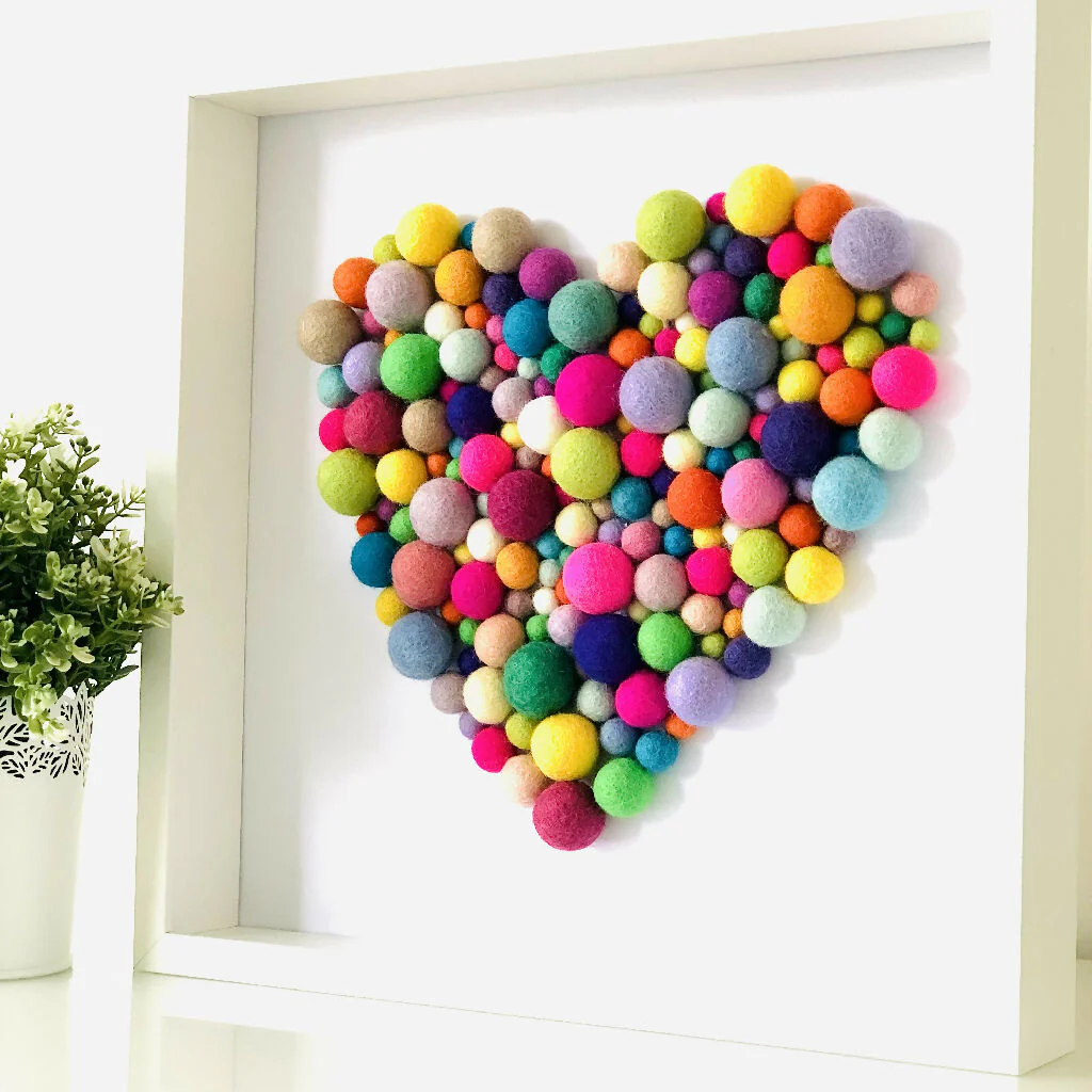 Colourful Heart - medium frame - Image 3