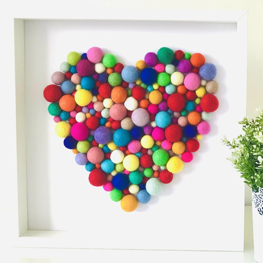 Colourful Heart - medium frame - Image 6