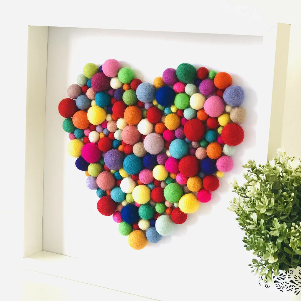 Colourful Heart - medium frame - Image 7