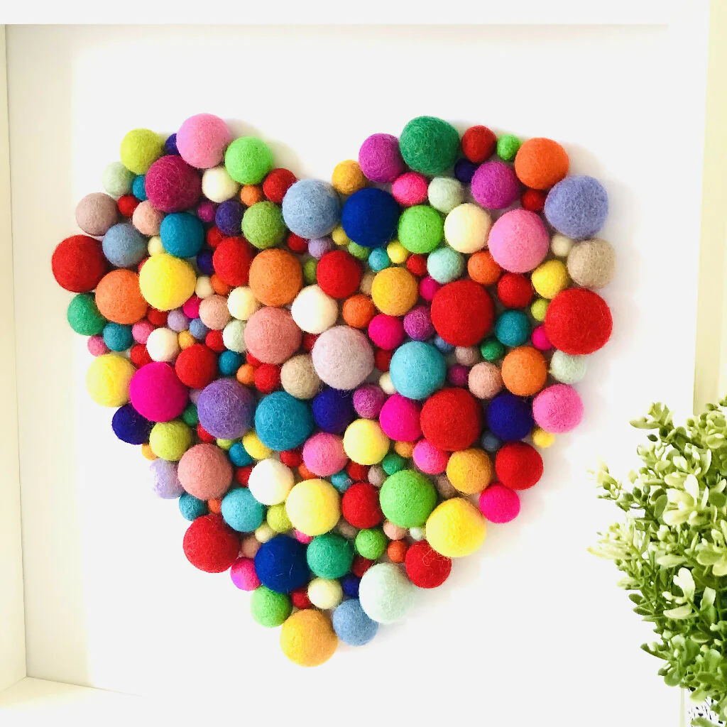 Colourful Heart - medium frame - Image 8