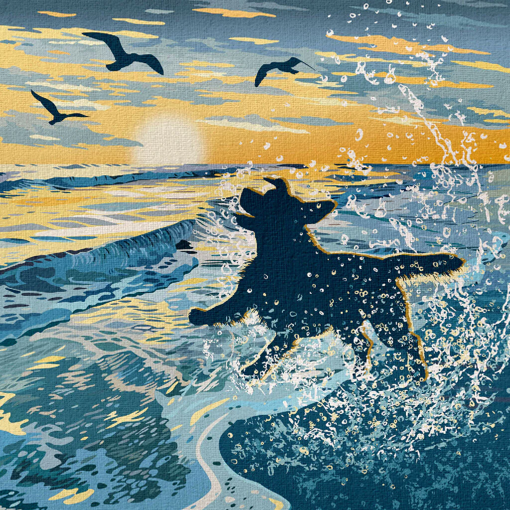 LABRADOR RETRIEVER ‘FRESH START’ LIMITED EDITION ART PRINT - Image 8