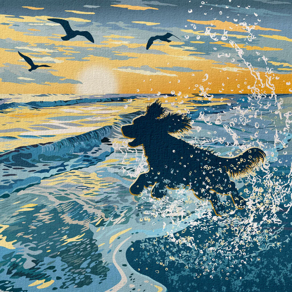 SPANIEL ‘FRESH START’ LIMITED EDITION ART PRINT - Image 8