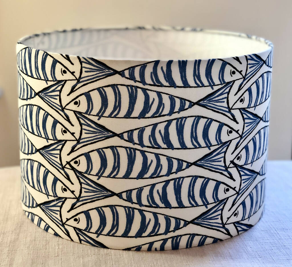 'Cornish Sardines' Lampshade - Image 2