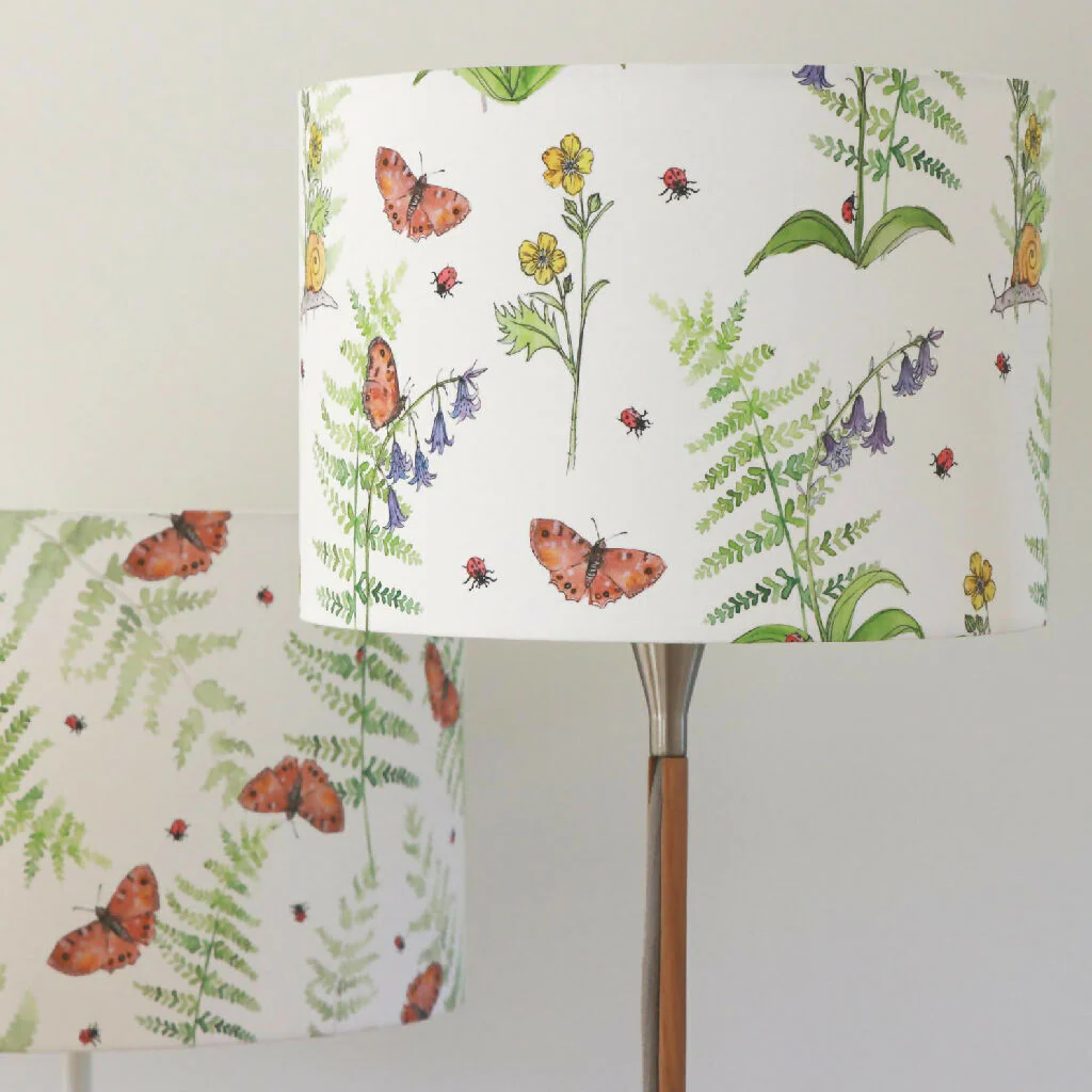 Cornish Woodland Soft Furnishing Fabric - Image 3
