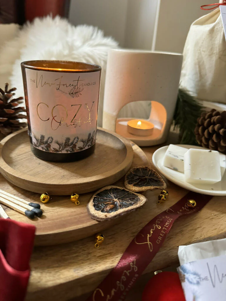 Cosy Christmas Luxury Christmas Soy Candle