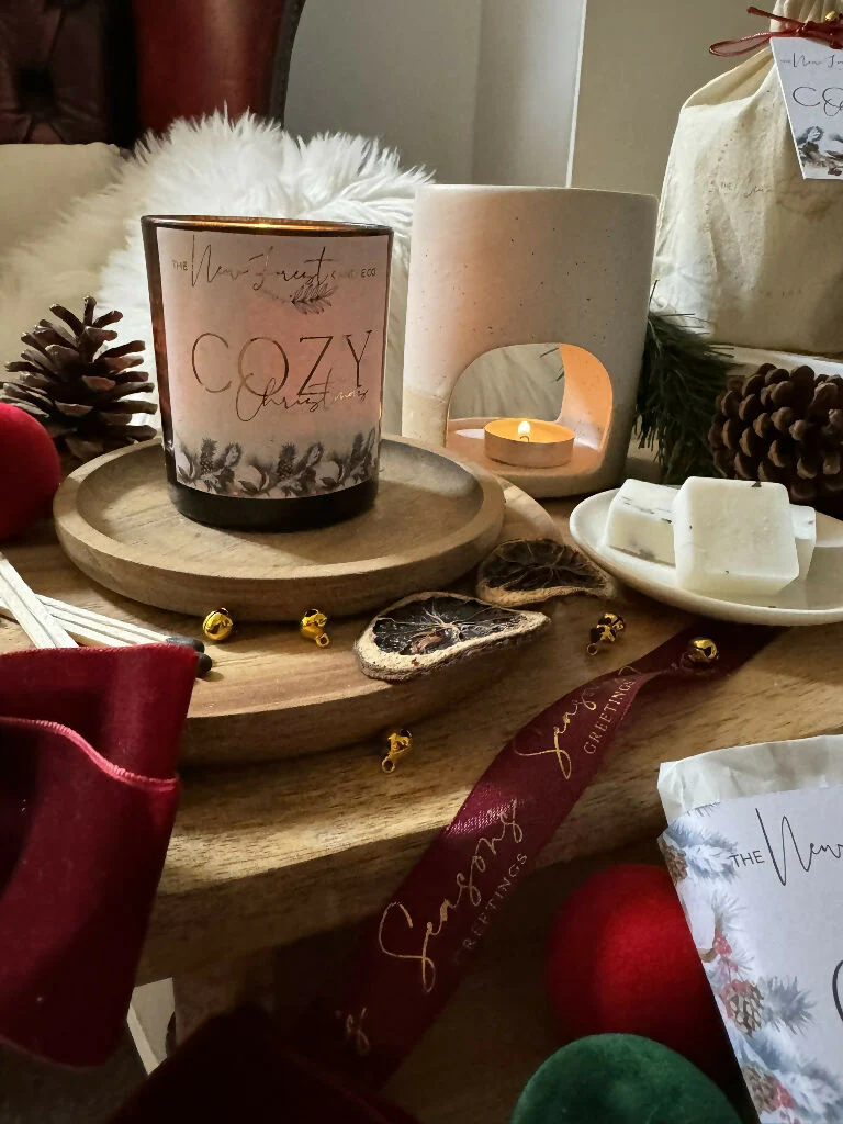 Cosy Christmas Luxury Christmas Soy Candle - Image 2