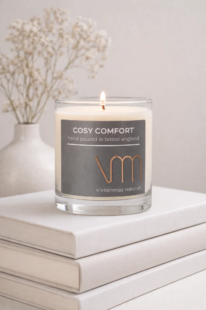 Cosy Comfort Soy Candle - Image 2