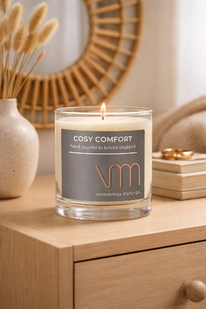 Cosy Comfort Soy Candle - Image 4