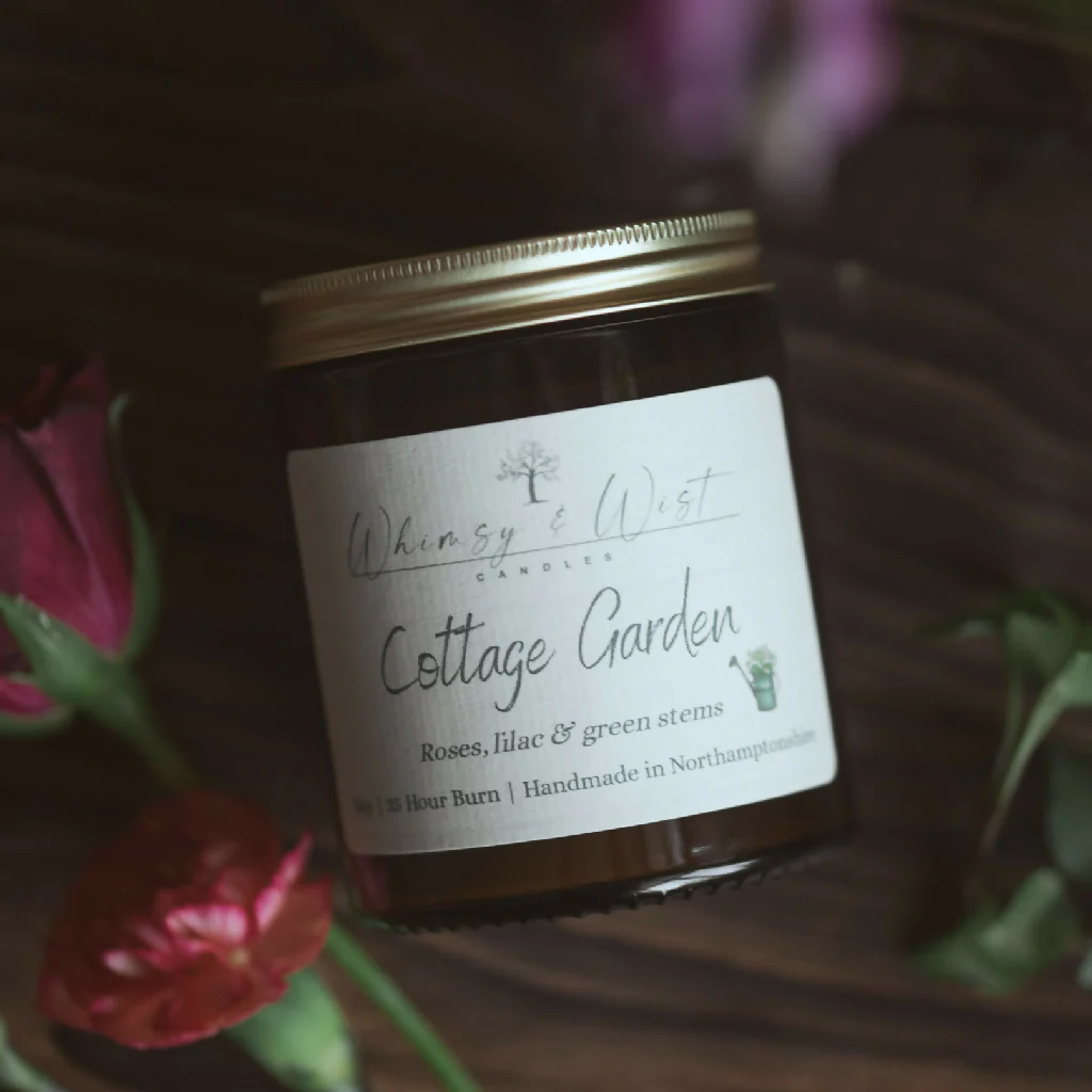 Cottage Garden Scented Soy Candle