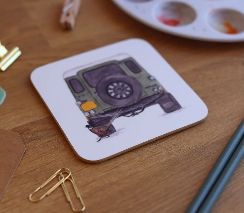 Country Defender Coaster - Image 2