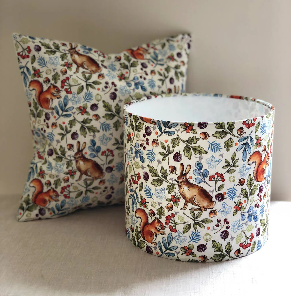 'Countryside in Autumn' Cushion - Image 6
