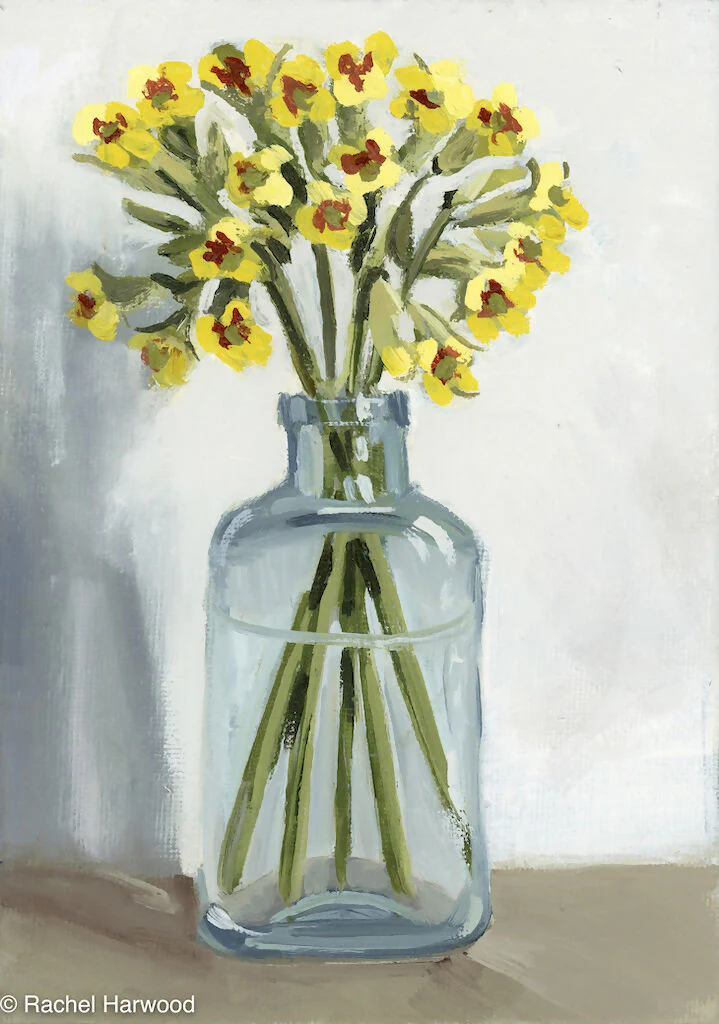 Cowslips Fine Art Print - Image 2
