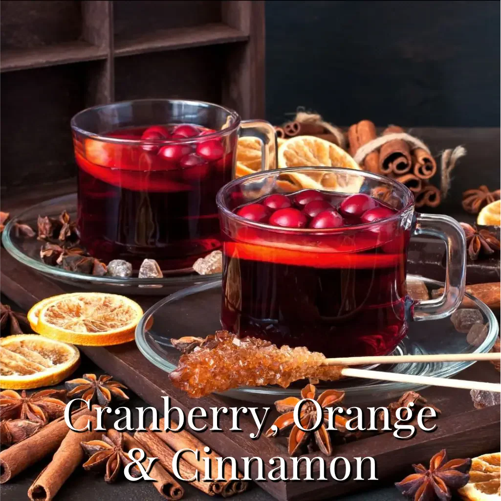 Cranberry, Orange & Cinnamon Room Mist - Image 3