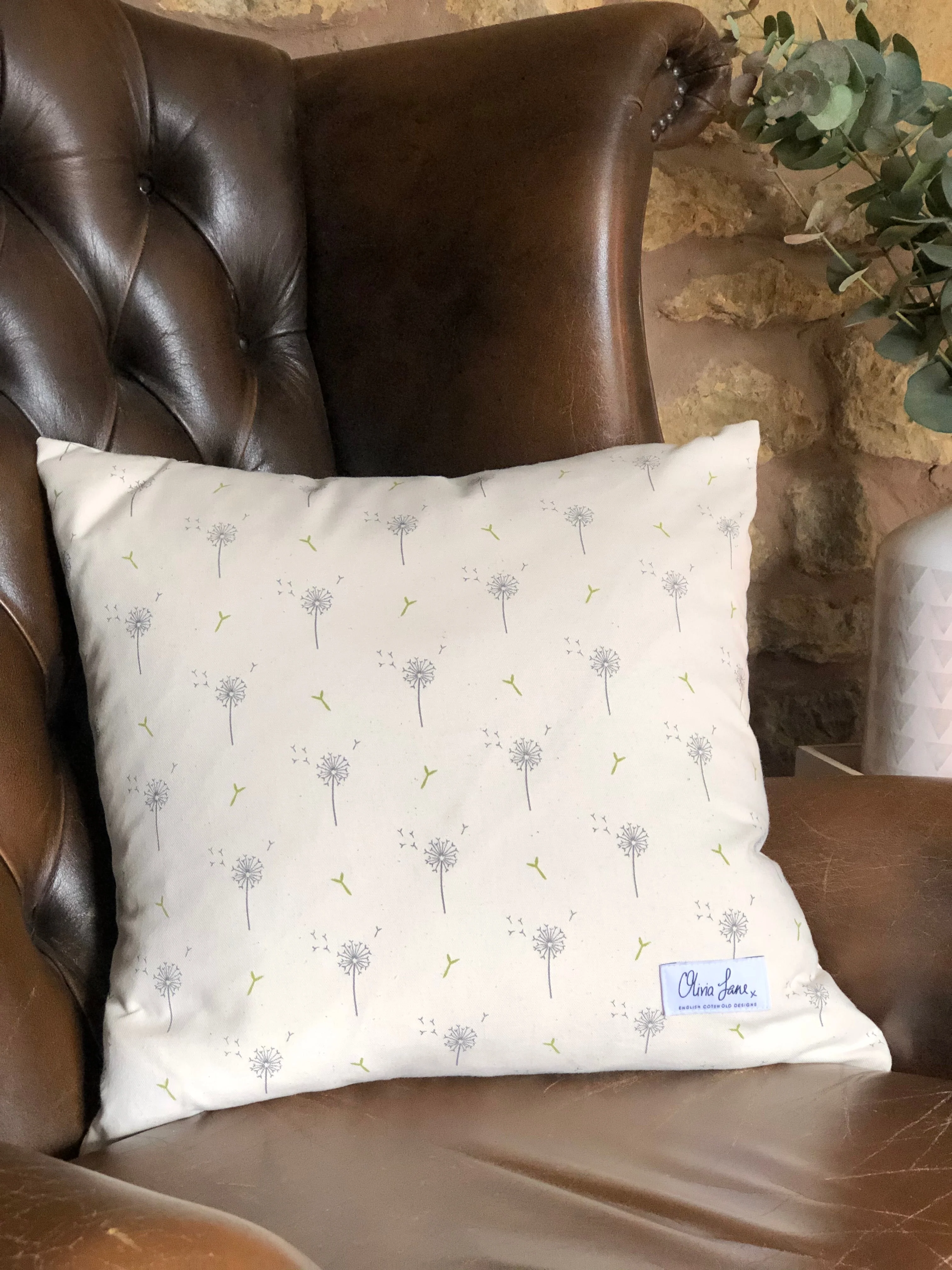 Cushion - 'Dandelion Wishes' - Image 3
