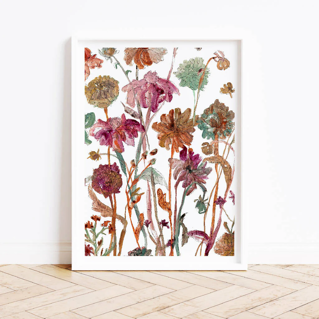 Dahlia Days Print - Image 2