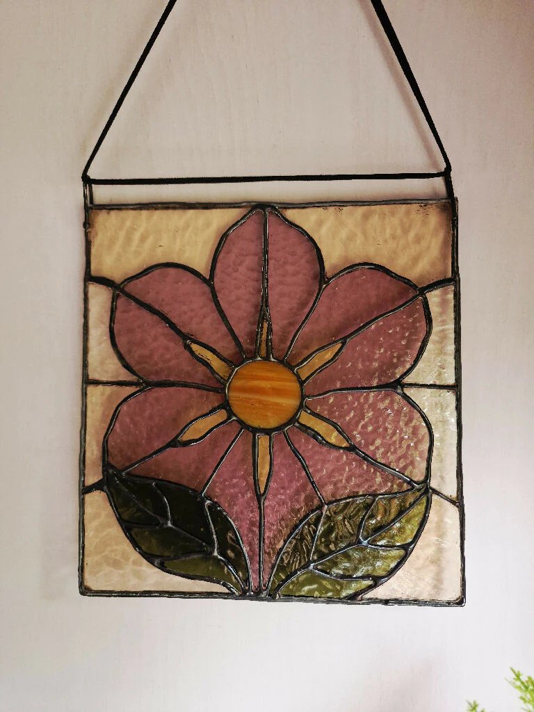 Daisy Window Panel Suncatcher - Image 4
