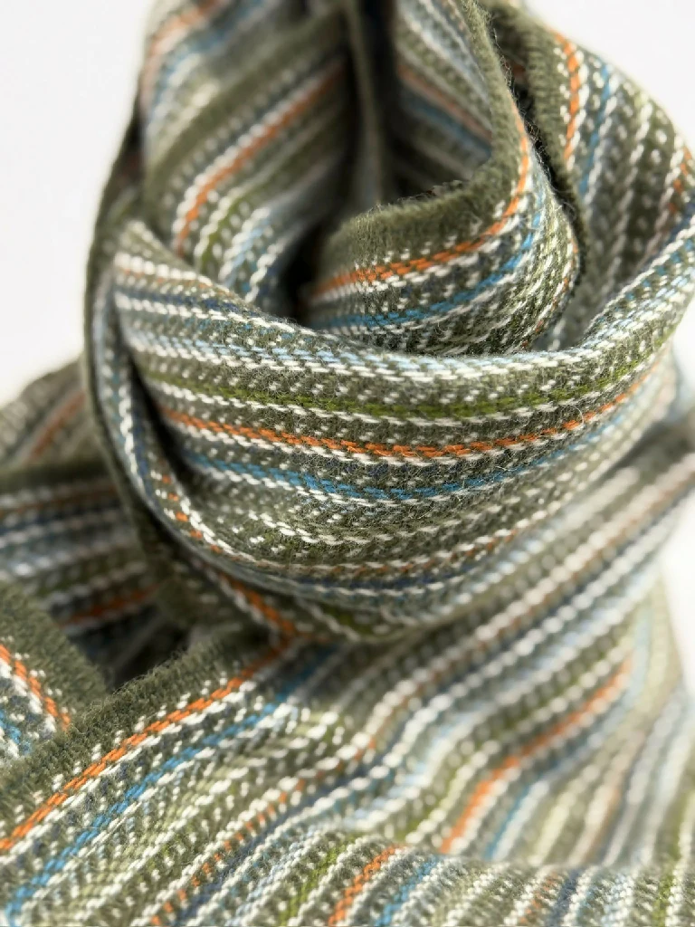 Dales Summer Scarf by Laura's Loom - Image 3