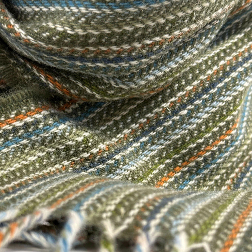 Dales Summer Scarf by Laura's Loom - Image 4