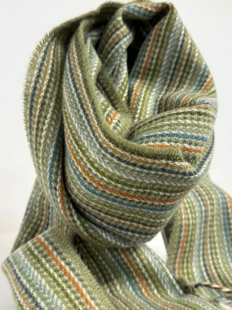 Dales Summer Scarf by Laura's Loom - Image 7