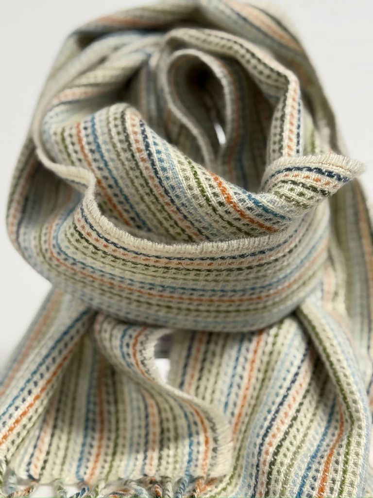Dales Summer Scarf by Laura's Loom - Image 9