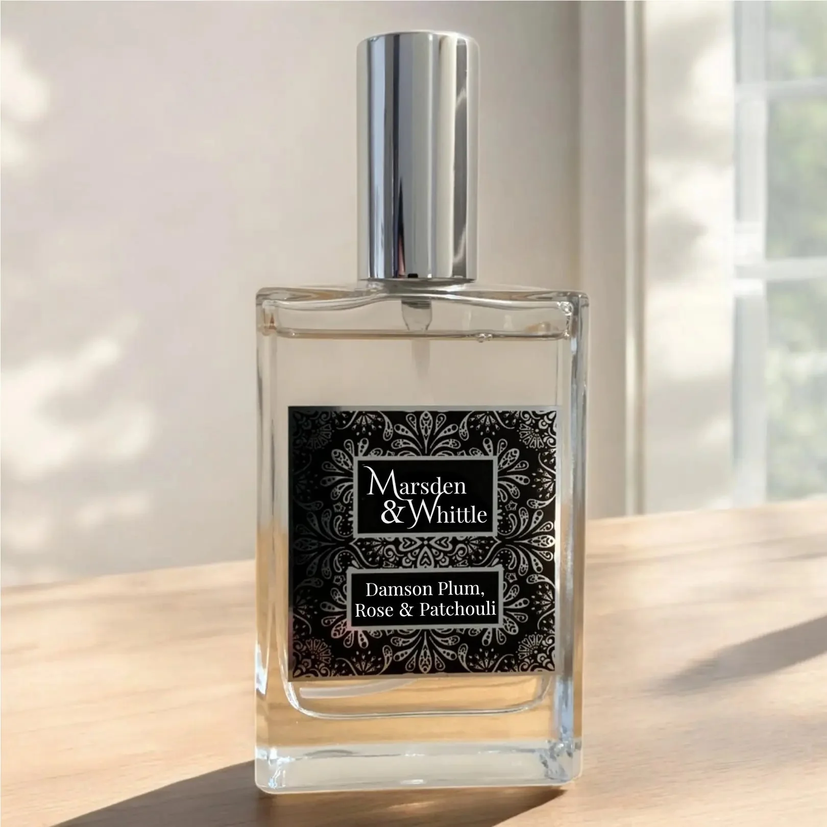 Damson Plum, Rose & Patchouli Room Mist