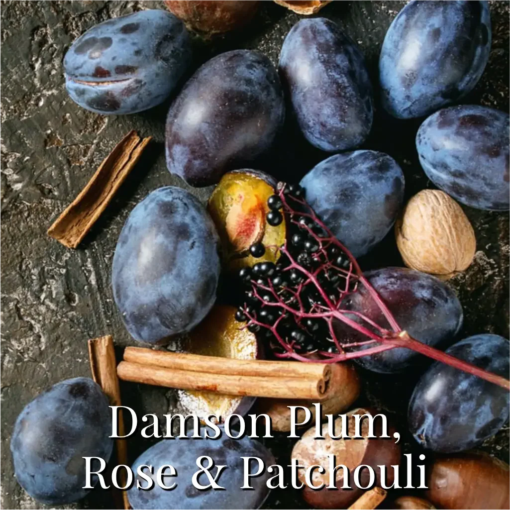 Damson Plum, Rose & Patchouli Room Mist - Image 3