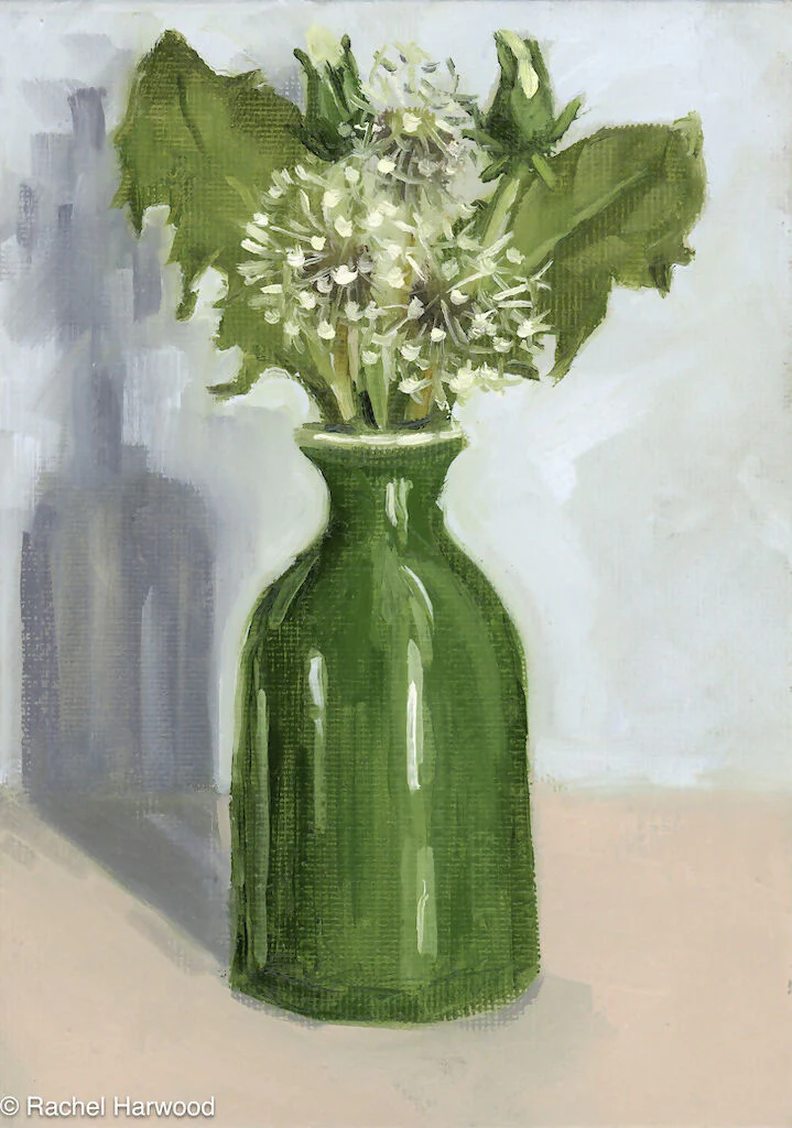 Dandelion Seed Head Fine Art Print - Image 2