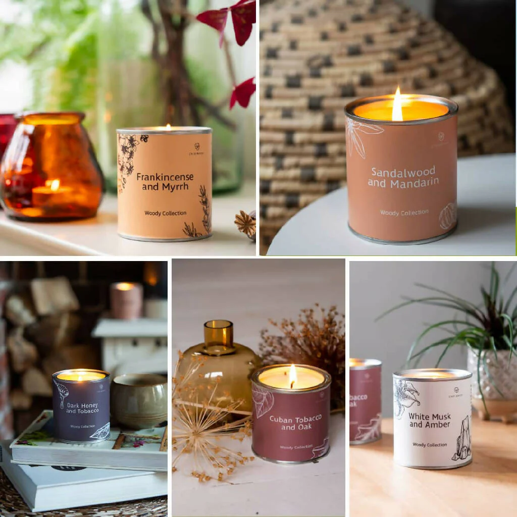 Dark Honey and Tobacco Candle or Wax Melts - Image 3