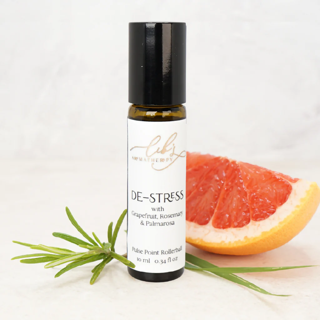 De-Stress Pulse Point Rollerball, 10ml