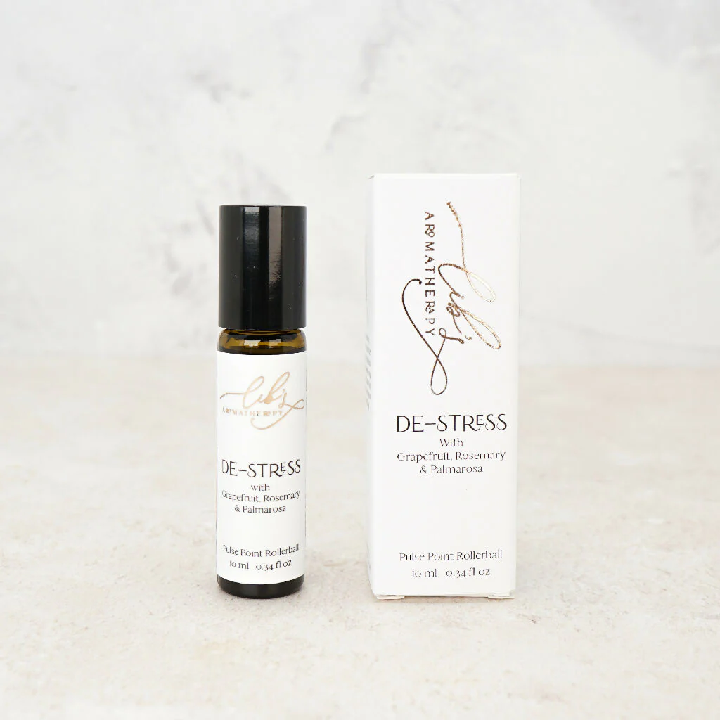 De-Stress Pulse Point Rollerball, 10ml - Image 2