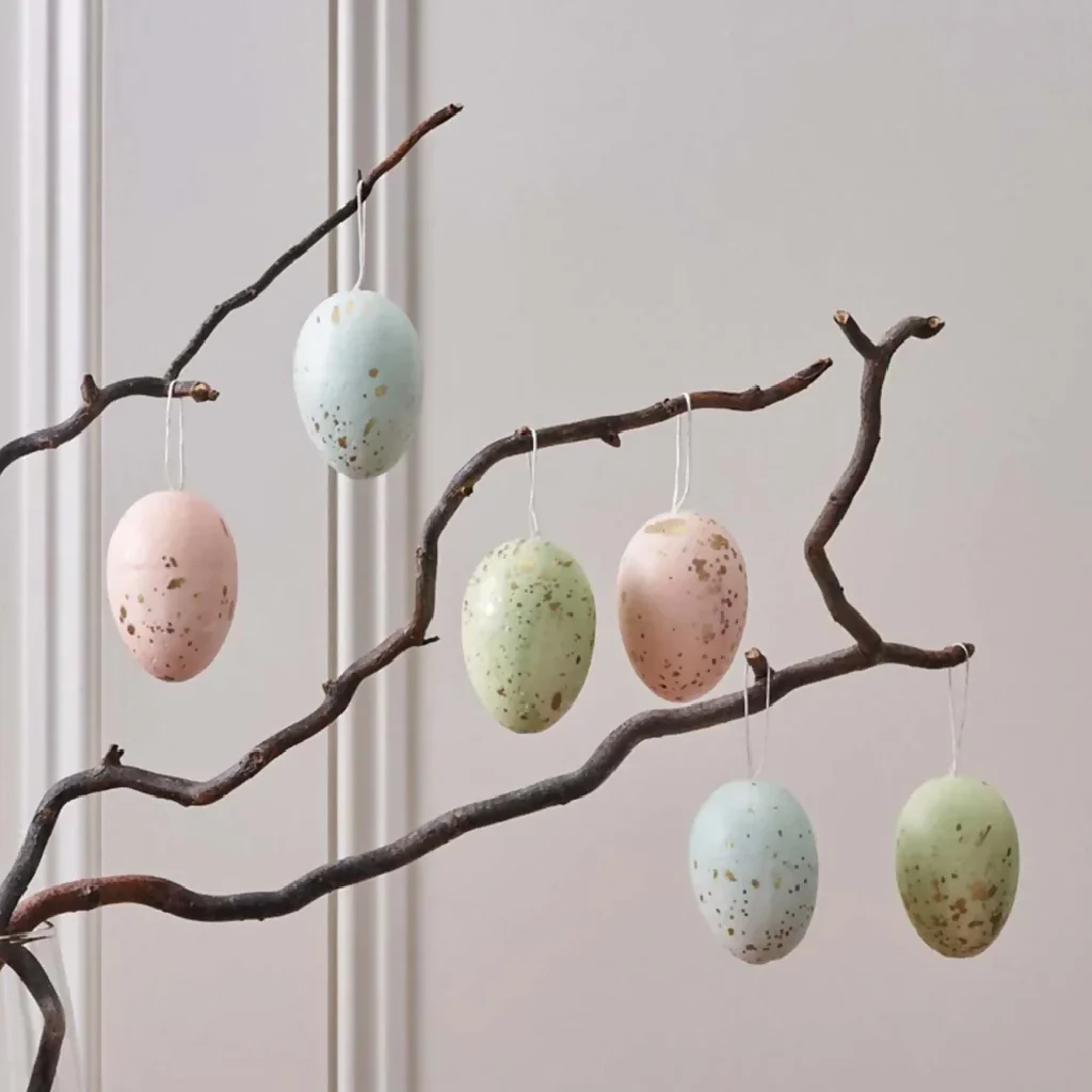 Decorative Hanging Eggs