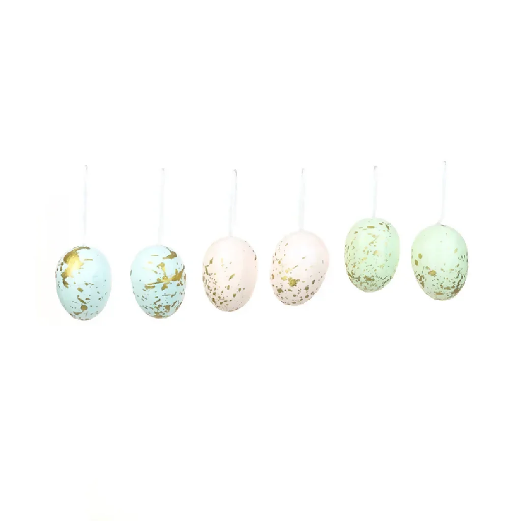 Decorative Hanging Eggs - Image 2