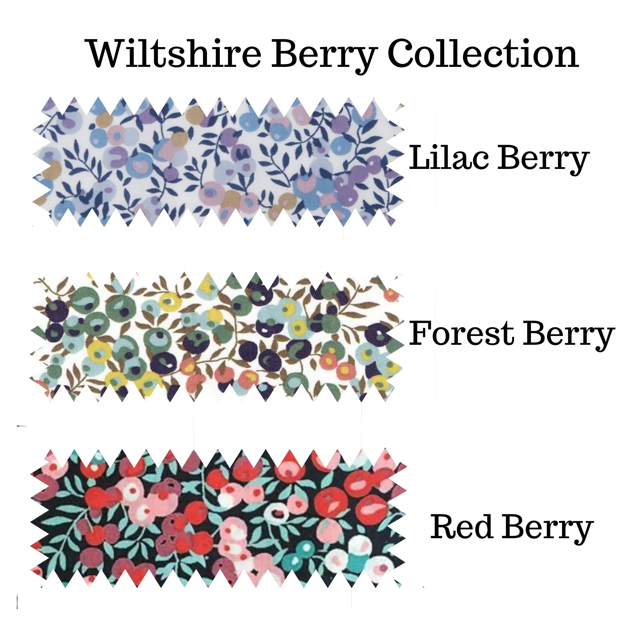 Decororative Embroidery Hoop Collection - Set of Three Wiltshire Berry Hoops - Image 4