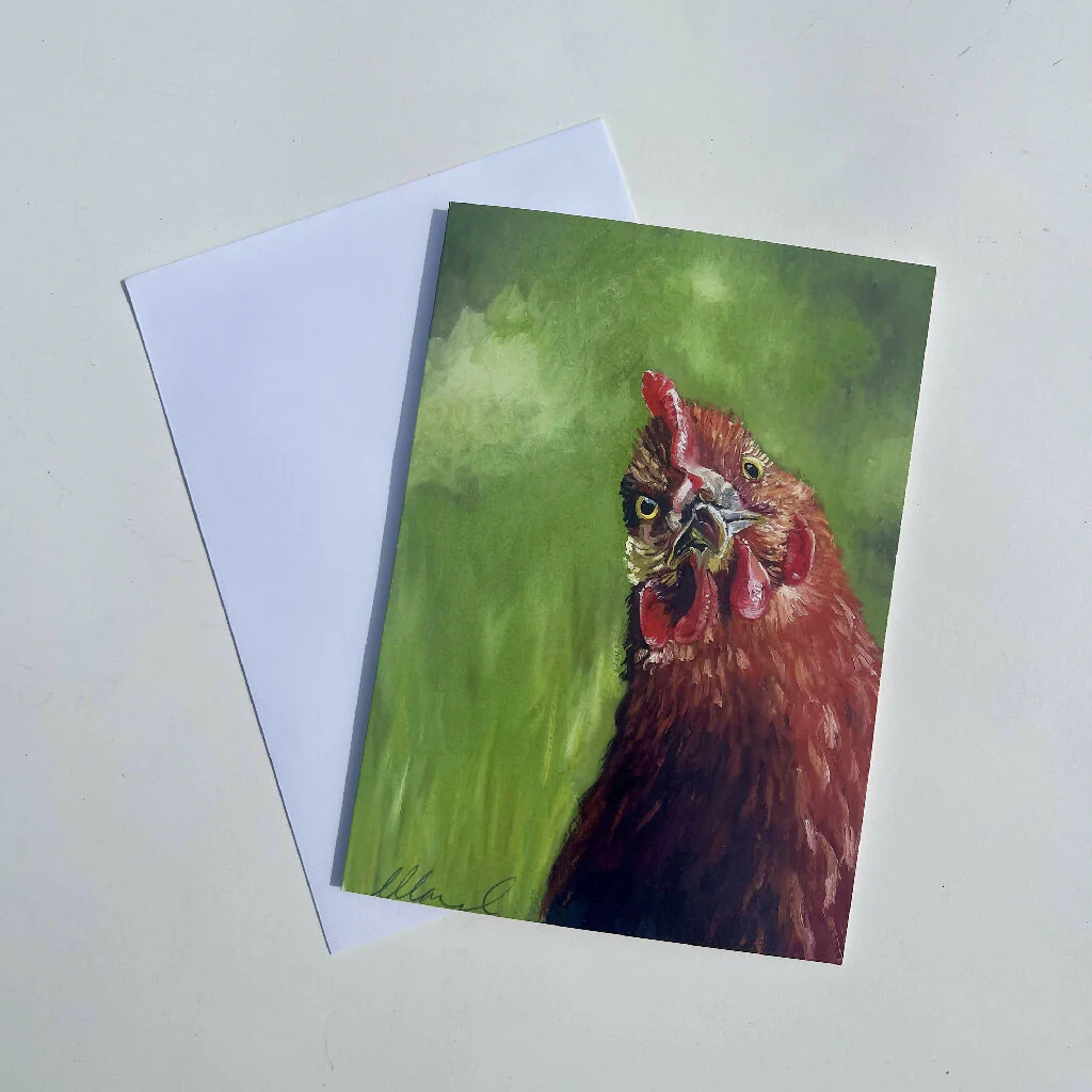 Did Someone Say Food! Greeting Card - Image 2