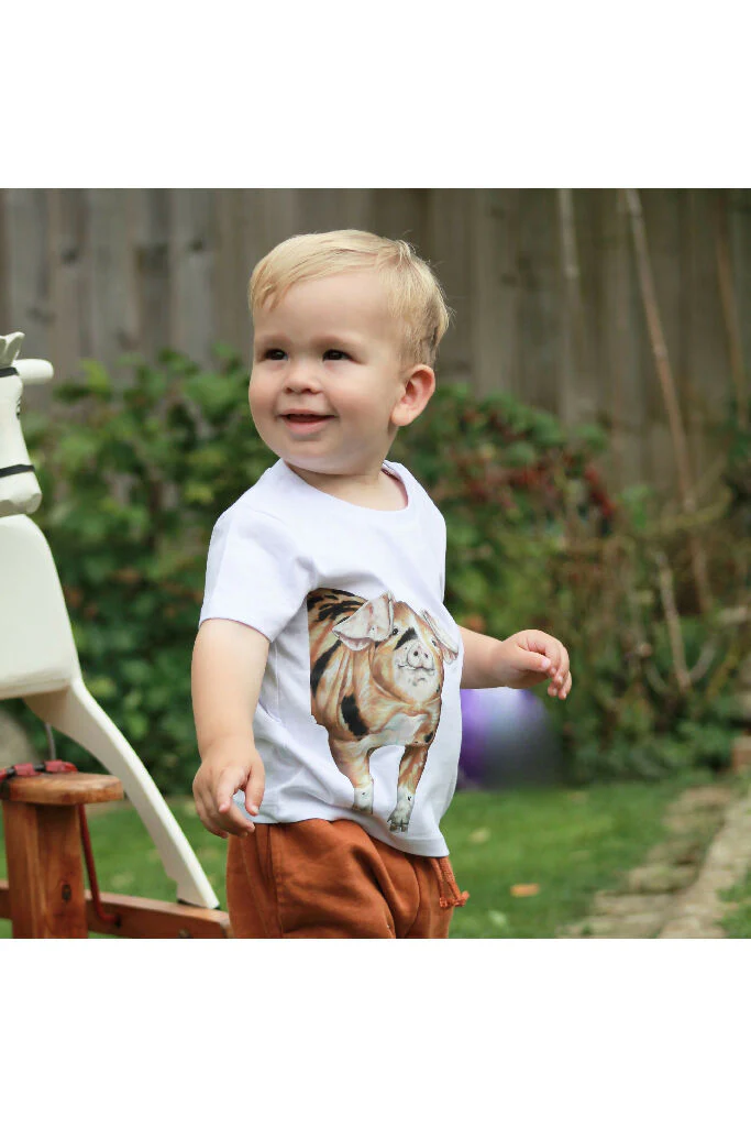 Diddy Pig Children's T Shirt - Image 2