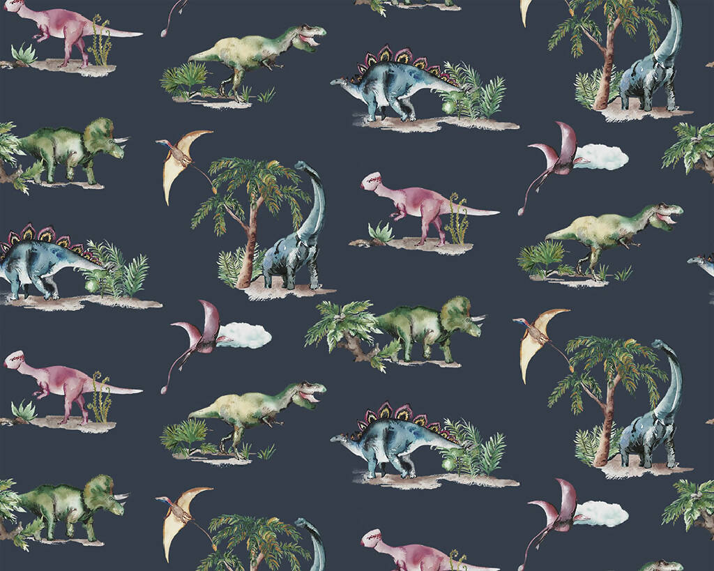 Dinosaurs Children's Wallpaper - Image 6