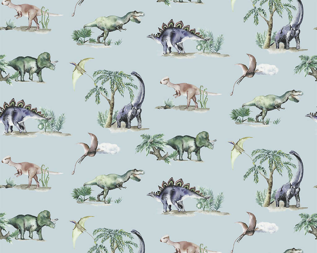 Dinosaurs Children's Wallpaper - Image 8