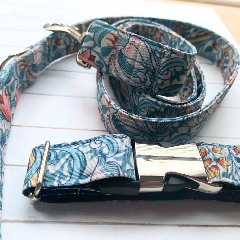 Dog Gift Set | William Morris | Golden Lily | 5 Piece | Cornflower - Image 5