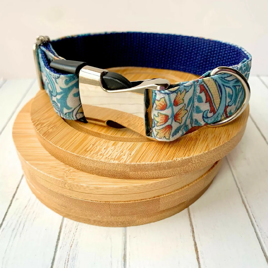 Dog Gift Set | William Morris | Golden Lily | 5 Piece | Cornflower - Image 7