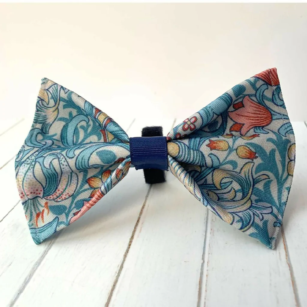 Dog Gift Set | William Morris | Golden Lily | 5 Piece | Cornflower - Image 8