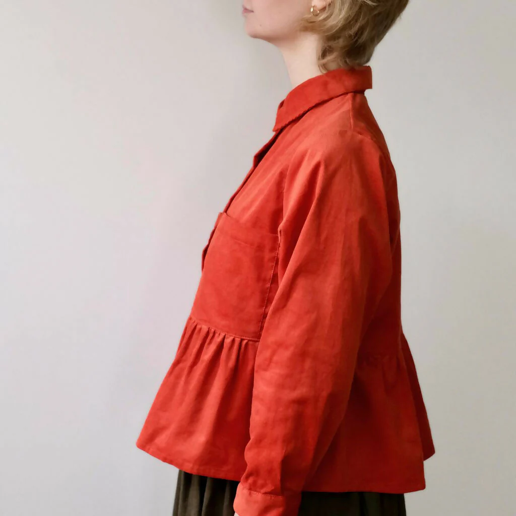 Dorothy Peplum Blouse - Image 4