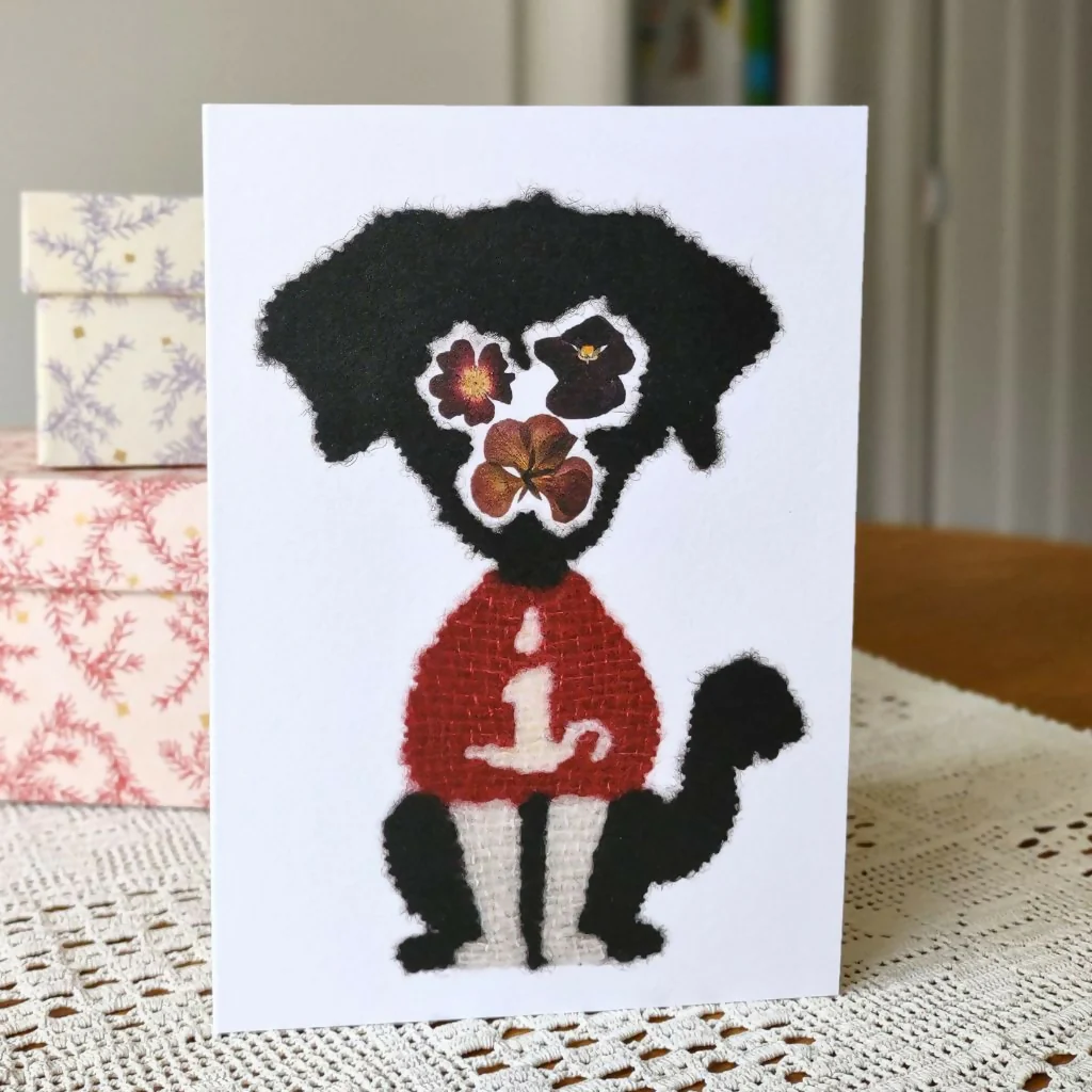Douglas The Dog Christmas Card - Image 2