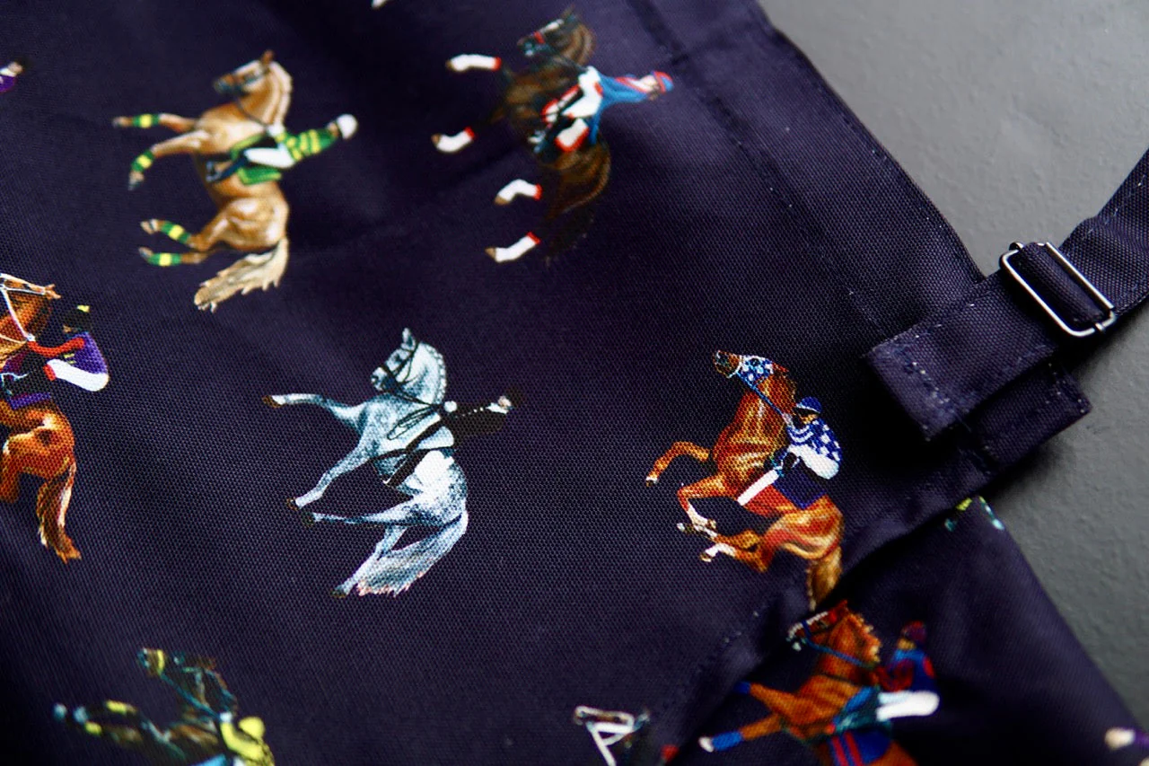 Dressage & Racehorses 100% Cotton Aprons - Image 13