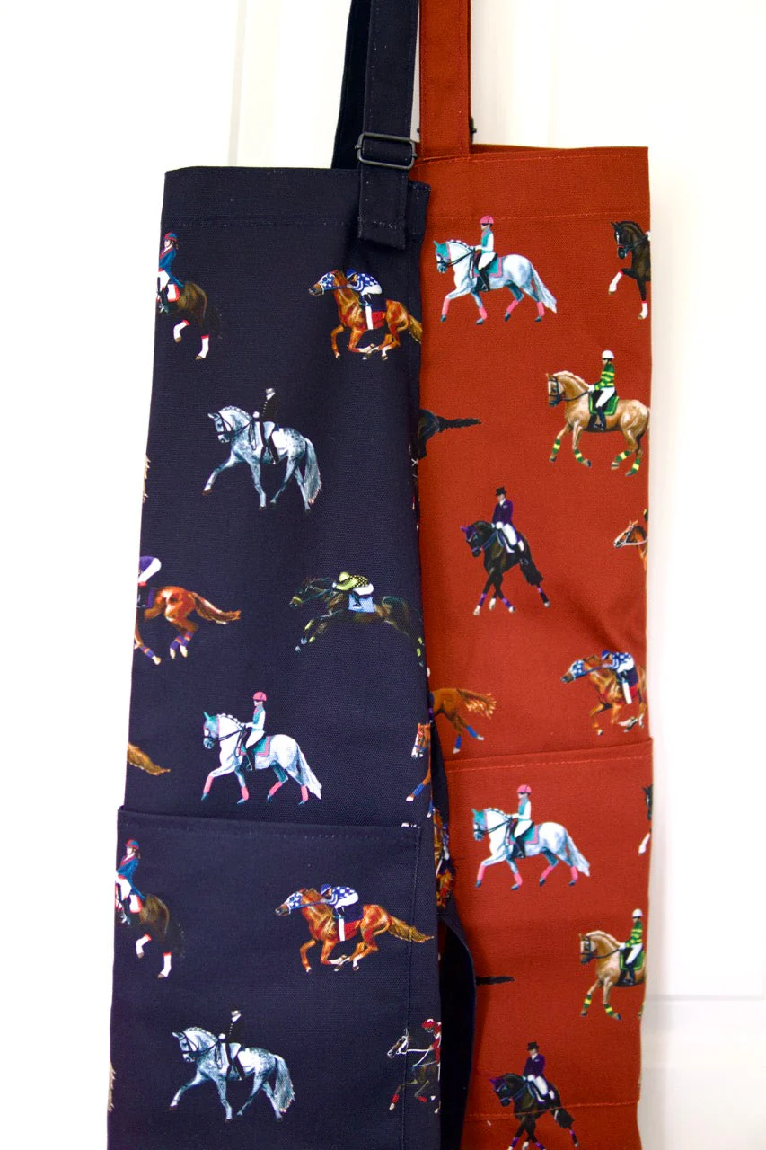 Dressage & Racehorses 100% Cotton Aprons - Image 14